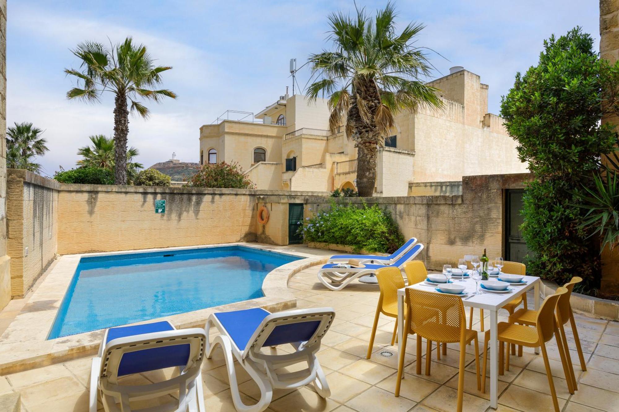 Dar Tal-patri With Private Pool Vila Ghammar